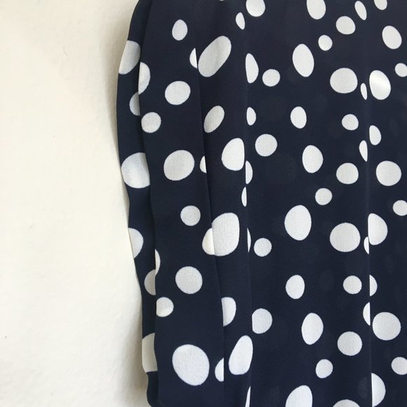 IMPRESS! Polka Dot Dress (Medium) Sleeveless Casual - Picture 4 of 8